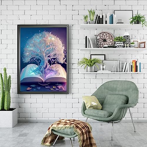Tiwabb Tree of Life Stamped Cross Stitch Kits for Adults Beginners - color: Tree of Life-1