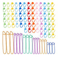 118 Pcs Stitch Markers for Crocheting Knitting Stitch Holders for Knitting - style: Style C