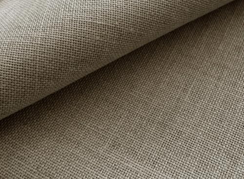 Linen Evenweave for Embroidery 25ct Dublin, Raw 53 - color: Raw 53