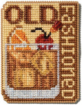 Mill Hill Old Fashioned Beaded Counted Cross Stitch Ornament Kit 2025 Spring Bouquet MH182514, 2.5 inches x 3 inches, Multi