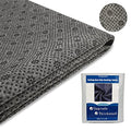 Non-Slip Tufting Cloth Backing Fabric 71x39 Inch, 2mm Thick & Durable - size: 3'3" x 5'11" (Rectangular)