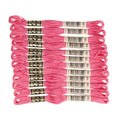 DMC 6-Strand Embroidery Cotton Floss, Geranium - color: Geranium, size: 8.7 yards