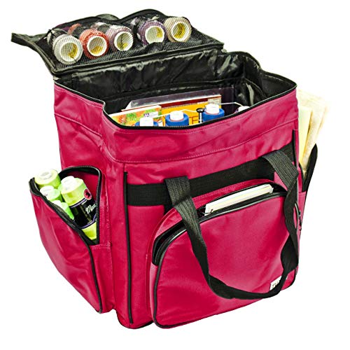 Tutto Fabric/Accessory Bag (Cherry Red) - color: Cherry Red, size: One Size