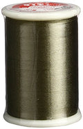 Superior Threads Tire Silk #50 3-Ply 50-Weight High Sheen Silk Embroidery Quilting Sewing Thread - 109 Yard Spool (#100 Khaki) - color: Khaki
