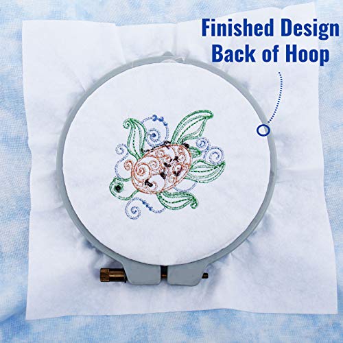 Threadart Cutaway Embroidery Stabilizer - 1.8 oz 12" x 50 yd Roll - size: CUT-AWAY 12"X50YD ROLL