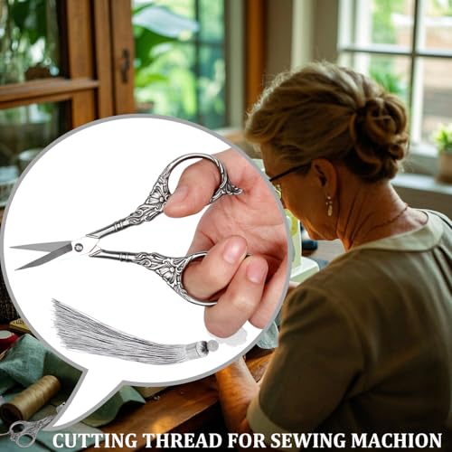 Sewing Embroidery Scissors with Cover Sewing Scissors for Craft - style: Traditional