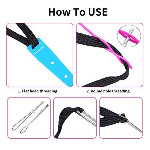 HOYOLS 7 Pcs Drawstring Threader Set