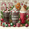 WUSARPLY Christmas Stamped Cross Stitch Kits for Beginners Adults - color: J139