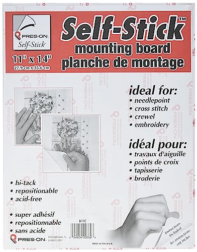 Pres-On Mounting Board 11"X14" (Pack of 2) - size: 1 Count (Pack of 2)