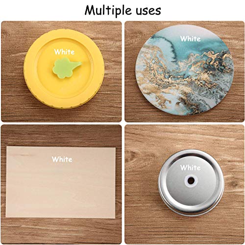 Outus 100 Sheets White Carbon Transfer Paper A4 Size with Stylus Tools - color: White