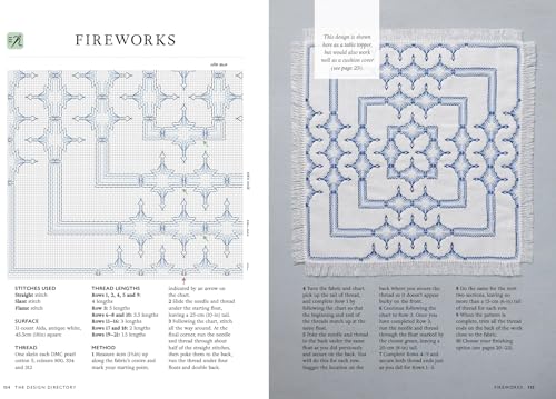 Swedish Weaving Pattern Directory: 50 huck embroidery designs for the modern needlecrafter