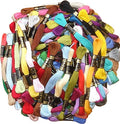 Cotton Hand Embroidery Floss Thread Cross Stitch Anchor Threads Floss/Skeins Rainbow Color (Pack of 50 Skeins)