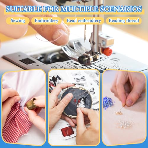 Fedmut 35PCS Needle Threaders 5 Colors Thumb Shape Sewing Needle Threader - color: 35pcs
