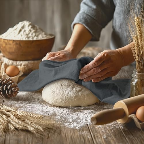Utopia Kitchen Light Grey Flour Sack Towels [12 Pack-28 x 28 In]100% Cotton - color: Light Grey, size: 12 Pack