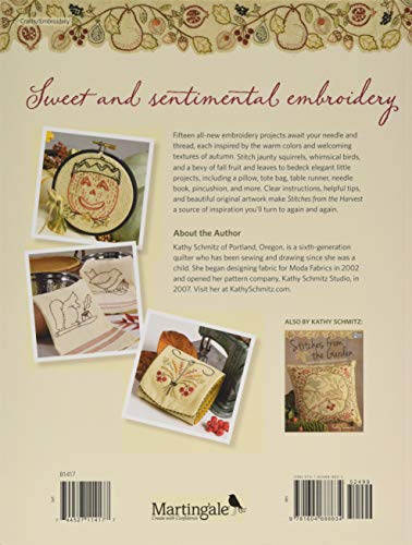 Stitches from the Harvest: Hand Embroidery Inspired by Autumn