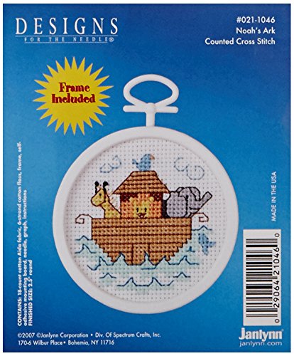 Janlynn 021-1046 Noah's Ark Design
