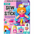 EZCRA Fairy Sewing Kit for Kids Ages 4-8 - 4 Beginner Projects - color: Princess 4-in-1