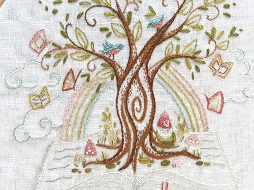 Book Lover's Embroidery: Stitch 50+ Iron-on Designs