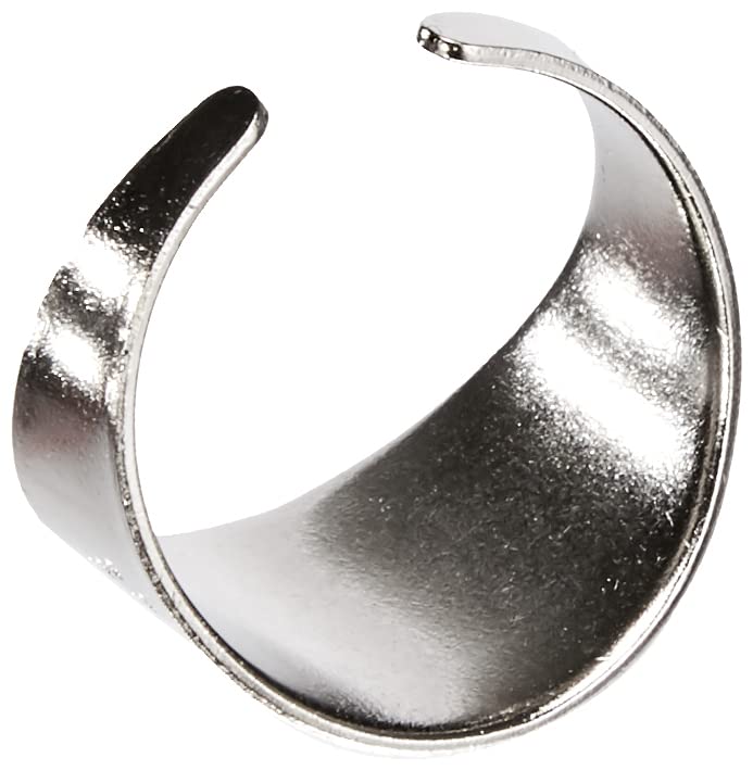 Clover Adjustable Ring Thimble, 1, Gold - style: Adjustable Ring 1
