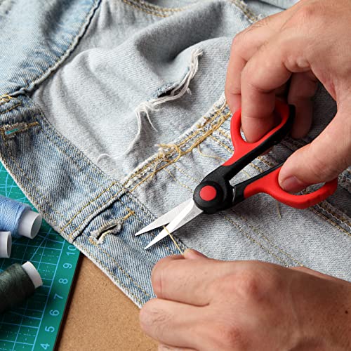 LIVINGO Sewing Scissors Set 8.5" Titanium Fabric Shears 3 Pack - style: Sewing Scissors Set