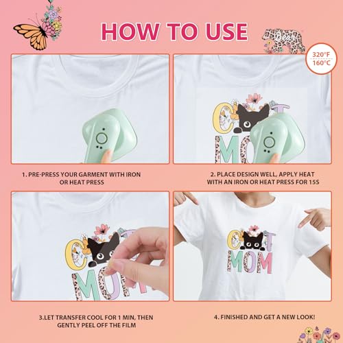 Mama Iron on Transfers for Tshirts - 20Pcs Dtf Transfers Ready to Press, Mother's Day Iron on Decals Patches Stickers, Mama Bear Heat Transfer for DIY Hoodies Clothes Bags Hats Pillows - color: Mama 339