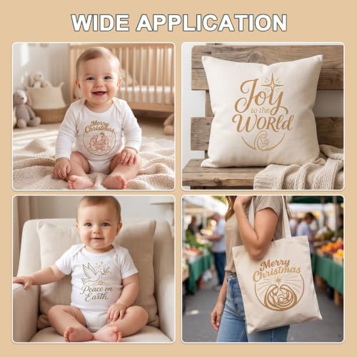 30Pcs Christmas Baby Dtf Transfers Ready to Press Iron on Transfers - color: Christmas Baby216