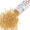 Miyuki Delica Seed Beads - color: DB0033 - Gold-Lined 24K