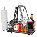 Grill Caddy BBQ for outdoor grill Utensil Picnic Caddy for Grill Camping