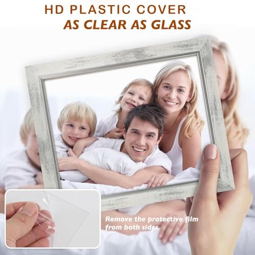XUANLUO 4x6 Picture Frames Set of 4,Rustic Retro Photo Frame(Multicolor) - color: Multicolor-4pcs, size: 4×6 inch