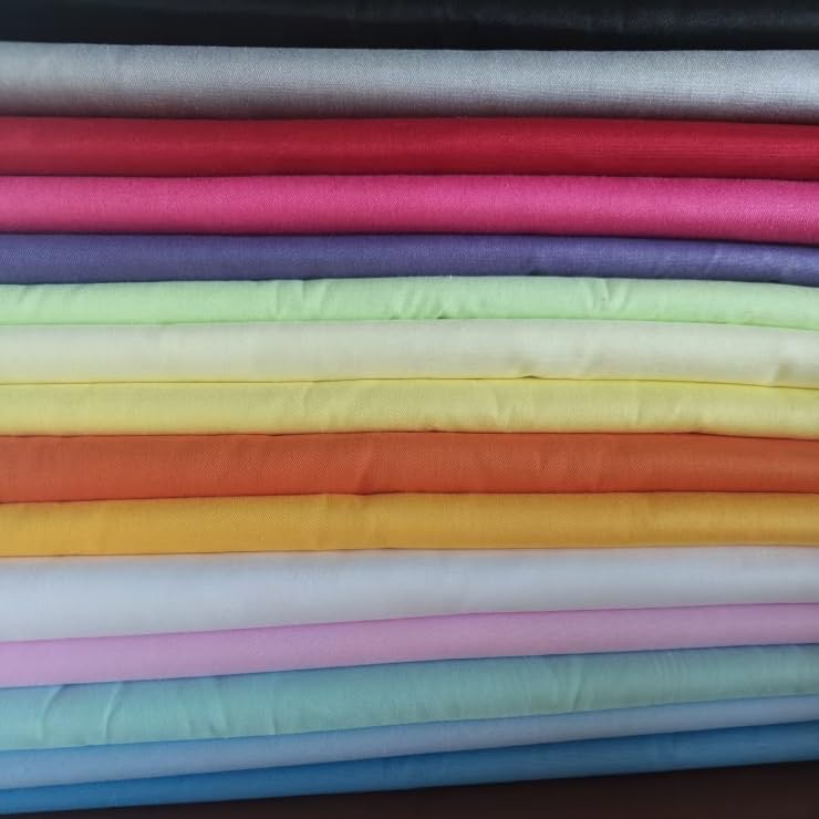Cotton Fabric DIY Making Supplies Quilting Patchwork Fabric Fat Quarter Bundles DIY for Quilting Cotton Patchwork Cushions (16COLORS, 20" x 20") - color: 16pcs Colors, size: 20" x 20"