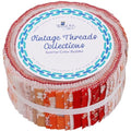 Threadart Sunrise Prints Jelly Roll - 40 Precut 2.5" Cotton Strips - color: Sunrise Prints