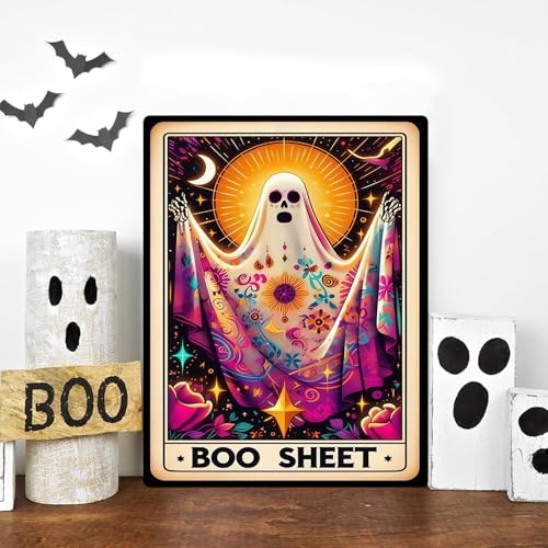 Halloween Stamped Cross Stitch Kit for Adults Dimensions Stitching Kit - color: J179-01