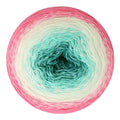 Scheepjes Cotton Whirl 1000m - 733 Meringue Kiss Gradient Cotton Yarn - color: 733 Meringue Kiss
