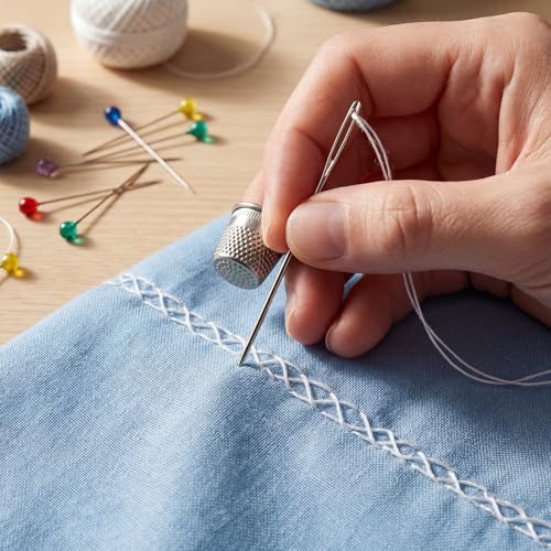 Outus 9 Pcs Large Eye Blunt Needles 3 Sizes Stainless Steel Yarn Darning Knitting Sewing Blunt Needles with Storage Case for Knitting, Crochet, Embroidery, DIY Craft, 2.08 in/ 2.36 in/ 2.76 in