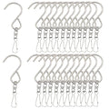 24 Pack Swivel Hooks Clips for Hanging Wind Chimes