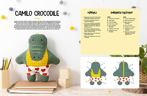 Punch Needle Toys: 20 toys to make with punch needle embroidery