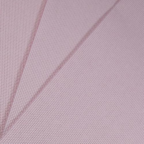 KCS 3 pc of 12" x 18"(30cmx45cm) Counted Cotton Aida Cloth Cross Stitch Fabric (Pink,18CT) - color: Pink, size: 18CT