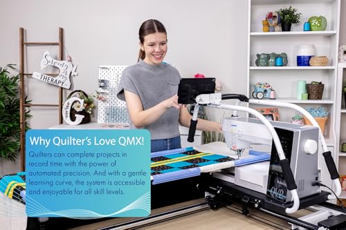 Table Top Hoop Quilting Frames | Hoop Quilting Frames for Domestic Machines (Cutie Breeze and QMX Automation for Domestic Machines) - style: Cutie Breeze and QMX Automation for Domestic Machines