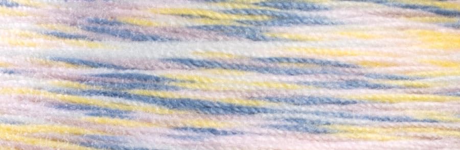 Finesse Variegated Thread | 100% Polyester, 3ply, 50wt | 1100yds Stackable Thread Cones for Quilting and Sewing… (Easter Bonnet) - color: Easter Bonnet