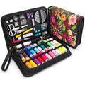 VelloStar Sewing Kit for Adults, Floral Needle and Thread Travel Repair Kit - color: Floral