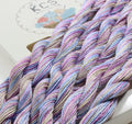 KCS 162 Yards(150 Meters) Mercerized Pearl Cotton Crochet Needlepoint Thread,Size 5,6 skeins,4523 - color: 4523