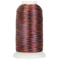 ThreadArt Polyester Machine Embroidery Thread, 1000M 40wt, Halloween - color: Halloween