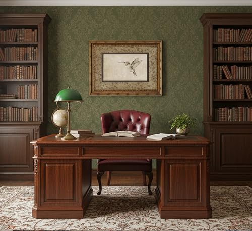 Gold Framed Vintage Bird Sketch Canvas Wall Art Farmhouse Cottage Neutral Bird Paintings Pictures Wall Decor Posters Prints Artwork for Bedroom Office Gallery Home Decoration - color: Bird, size: 11"L x 9"W
