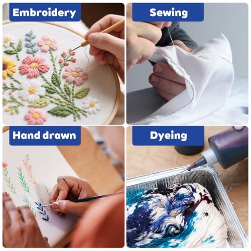 SHENLIU 100Pcs 10x10In Cotton Fabric Squares Precut Quilting Fabric Bundles