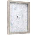 Lawrence Frames 785111 Shadow Box Frame, 11x14, Natural Gray - color: Natural Gray, size: 11 x 14 inches
