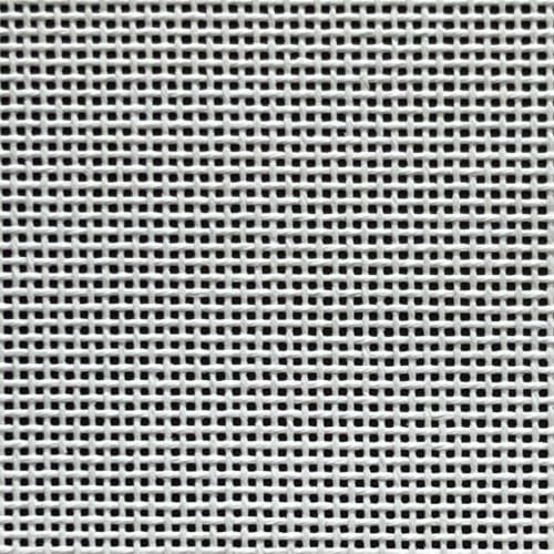Blank Needlepoint Canvas — 18 Mesh 4" x 4" True Mono 100% Cotton Canvas, Unbound for Custom Finishing — White Cross Stitch & Embroidery Fabric, 5 Pack (18mesh)