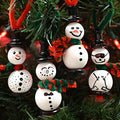 READY 2 LEARN Christmas Crafts, Create Your Own Bead Snowmen, Set of 4