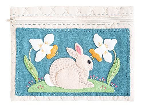 Jump Into Wool Appliqué: For Beginners; 6 Embellished Patterns; Embroidery Stitch Guide