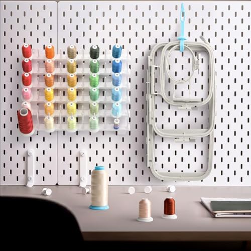 Sew Tech 4pcs Embroidery Hoop for Brother, 1x2.5 4x4 5x7 5x12in Frame Set - color: 4in1 Set