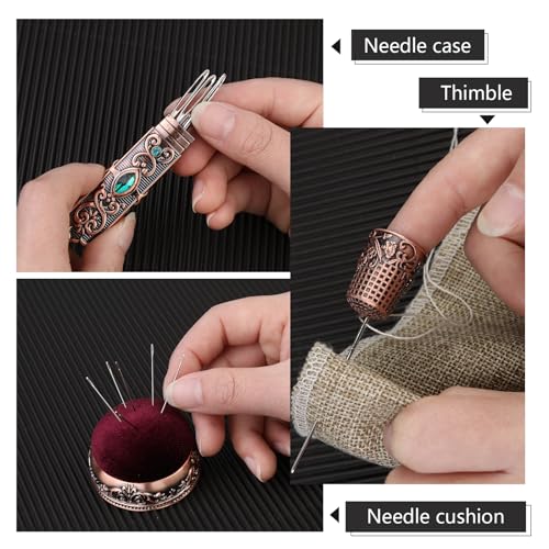 Wonvoc Embroidery Scissor Kit, Vintage Embroidery Scissors Set